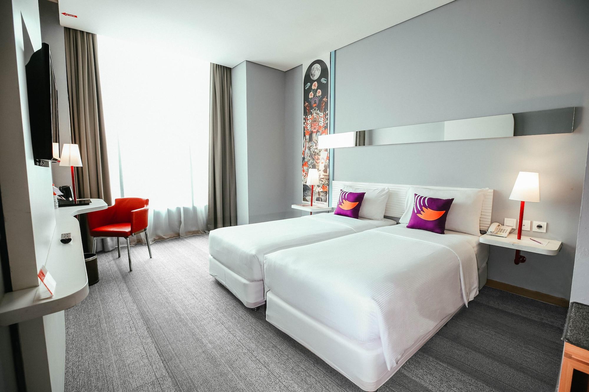 Fox Lite Hotel Metro Indah - Bandung Zewnętrze zdjęcie
