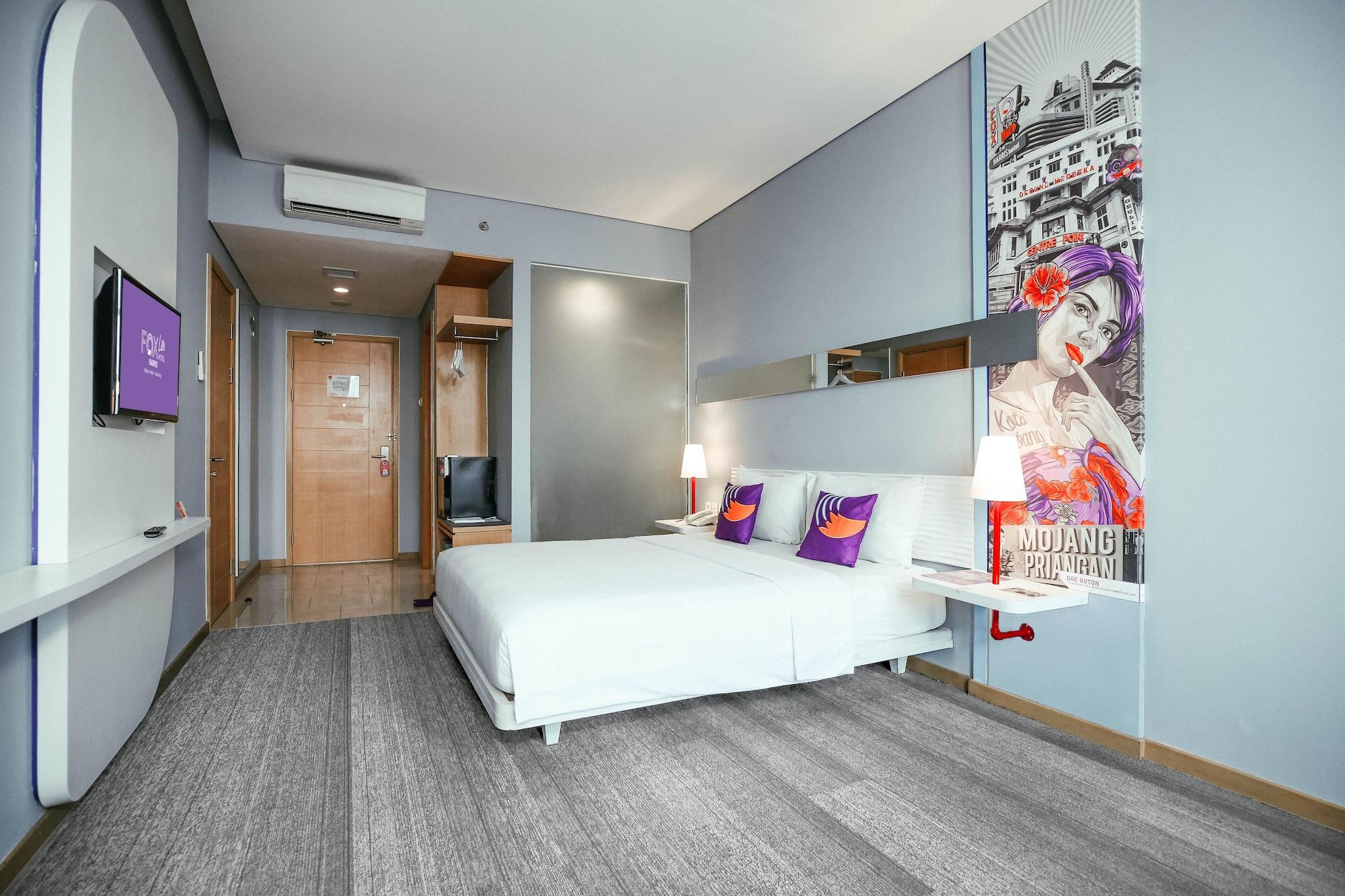 Fox Lite Hotel Metro Indah - Bandung Zewnętrze zdjęcie