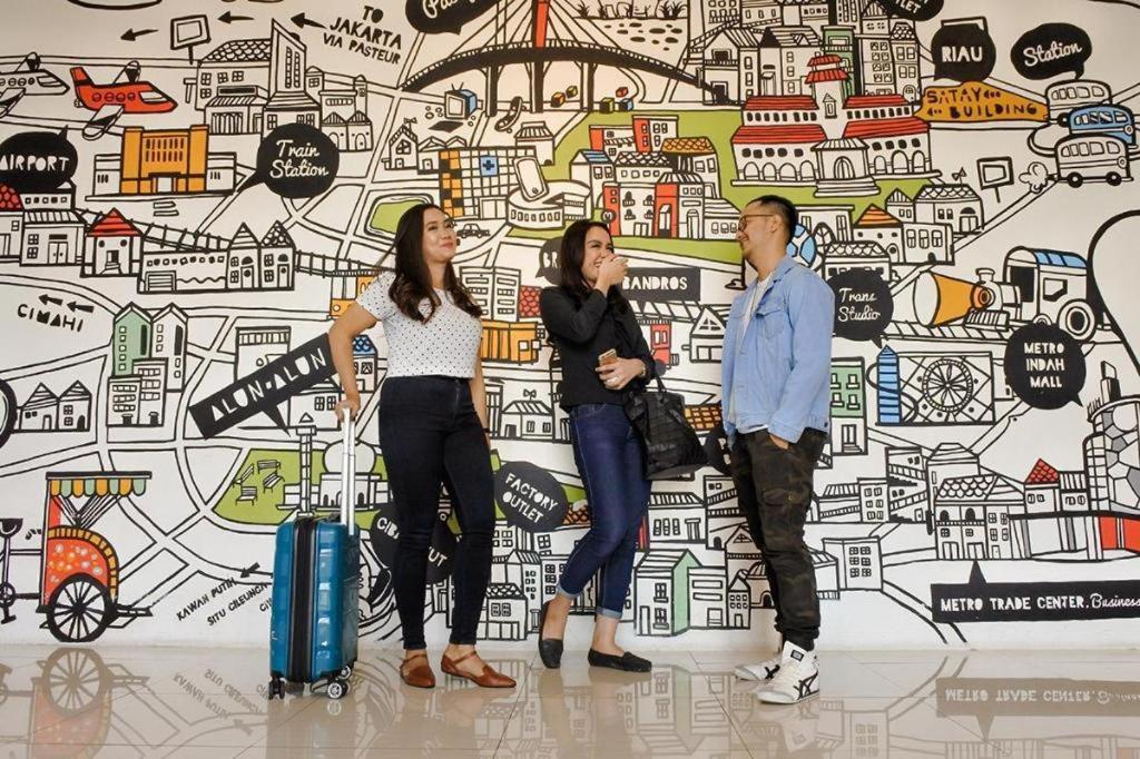 Fox Lite Hotel Metro Indah - Bandung Zewnętrze zdjęcie