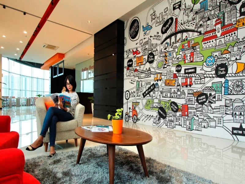 Fox Lite Hotel Metro Indah - Bandung Zewnętrze zdjęcie